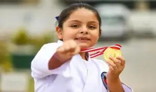 Escolar de 8 años representará al Perú en campeonato internacional de karate