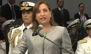 Presidenta Boluarte felicita a la PNP por operativo que terminó con la muerte de "Maldito Cris"