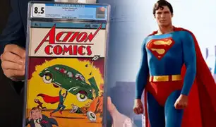 Increíble: Pagan tres millones de dólares por dos cómics de Superman