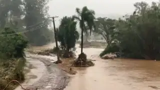 Brasil: al menos 11 muertos y 15 desaparecidos tras paso de ciclón