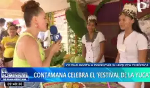 ¡De Ucayali para el mundo!  X Festival de la Yuca y el Plátano