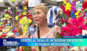 Día del Padre: Piden llevar flores artificiales al cementerio para evitar contagios por dengue
