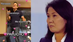 Keiko Fujimori descarta retomar su relación con Mark Vito: "Yo he decidido no seguir a Mark (en TikTok)”