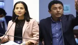 Congreso: archivan denuncias constitucionales contra Sigrid Bazán y Guillermo Bermejo