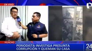 Alcalde de Santa María deslinda responsabilidades sobre atentado a casa de periodista