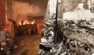 Incendia vivienda de expareja por no retomar relación: 7 casas y 12 familias fueron afectadas