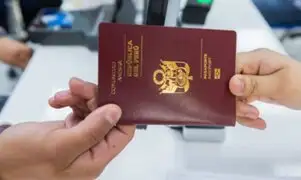 Migraciones recibe lote de 100 mil libretas de pasaporte electrónico
