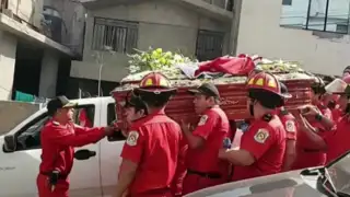 Accidente en Aeropuerto Jorge Chávez: familiares de bomberos fallecidos exigen justicia