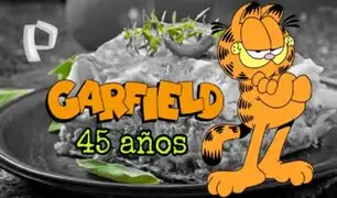 Garfield: el gato más perezoso celebra 45 años de comer lasaña y fascinar a sus fans