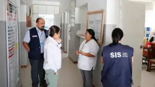 SIS en Tumbes verifican atención gratuita de asegurados y abastecimiento de medicamentos contra el dengue