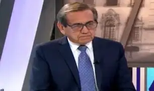 Jorge del Castillo arremete contra fiscal José Domingo Pérez: "Es un incompetente que ha causado daño al país"