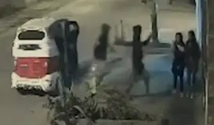 Robo en mototaxi: sujetos asaltan violentamente a dos mujeres en Ate