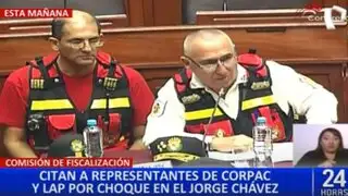 Congreso: citan a representantes de LAP y Corpac por muertes en aeropuerto Jorge Chávez