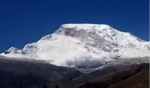 Áncash: reportan deslizamiento del nevado Huascarán
