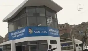 San Luis: rehabilitan caseta de serenazgo abandonada tras denuncia de Buenos Días Perú