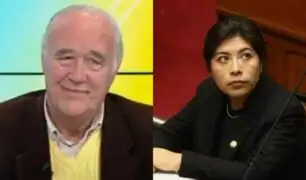 Víctor Andrés García Belaúnde sobre Betssy Chávez: "los que dan un golpe de Estado finalmente no acaban bien"