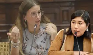 Adriana Tudela sobre Betssy Chávez: "Ella pretendió demoler el estado de derecho"