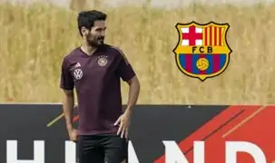 Barcelona: Ilkay Gundogan se convertirá en jugador culé hasta 2025
