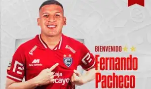 Se suma al "Papá": Fernando Pacheco se convierte en nuevo jugador de Cienciano