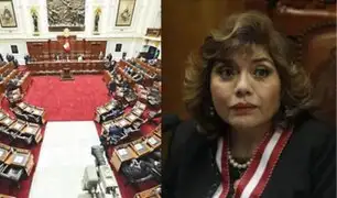 Zoraida Ávalos: Así votaron en el Congreso para inhabilitar a la exfiscal de la Nación