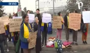 Cercado de Lima: ambulantes son desalojados del Puente Balta