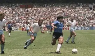 Maradona: se cumplen 37 años del “gol del siglo” que anotó en el Mundial de 1986