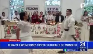 Monsefú celebra sus 50 años con feria típico cultural en Lima