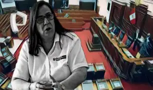 Nelly Paredes: presentan moción de interpelación contra ministra de Desarrollo Agrario y Riego