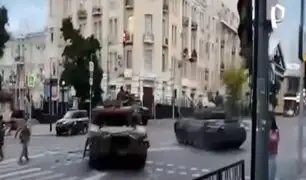 Guerra Ucrania - Rusia: calles de Moscú en alerta por rebelión armada