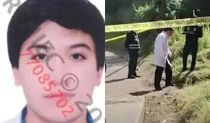 Cusco: detienen a asesino confeso de crimen contra adolescente de 17 años