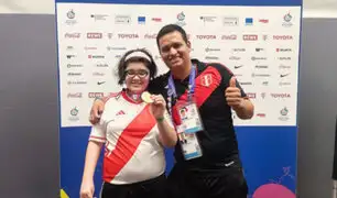 ¡ORGULLO PERUANO!: Nadadora piurana es Campeona Mundial de Olimpiadas Especiales