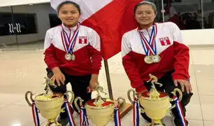 Seleccionadas lograron dos medallas de oro y una de plata: Perú destacó en Panamericano de Bochas