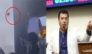 Edwin Martínez: congresista de Acción Popular fue expulsado a pedradas de un evento en Arequipa