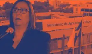 Ministra Nelly Paredes niega haber contratado a familiares en el Midagri: “No es mi sobrino”