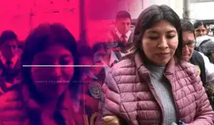 ¡Exclusivo! Betssy Chávez, GPS y testimonios que la llevaron a la cárcel: intentó fugar a la embajada de México y destruir documentos