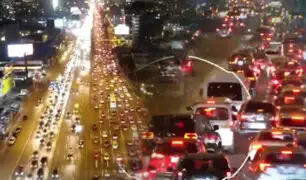 Lima es la quinta ciudad con el peor tráfico vehicular del mundo