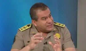 ¡Exclusivo! Gral. PNP Óscar Arriola sobre rescate a empresaria: “La clave fue el trabajo conjunto entre ciudadanía y policía”