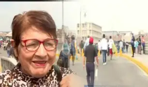 Puente Balta luce nuevo rostro sin ambulantes en el Cercado de Lima