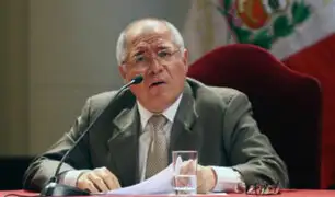 Juez César San Martín se disculpa con fiscales por declaración: "Se trata de una frase coloquial"