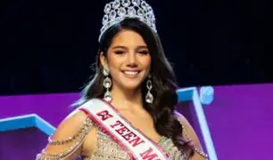 Gaela Barraza fue coronada como Miss Teen Model World 2023