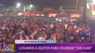 Iquitos: Así celebró Lady Guillen la fiesta de San Juan