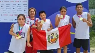 Atletas peruanos consiguen medallas de oro y plata en Olimpiadas Especiales de Berlín