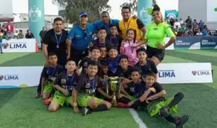 San Martín de Porres se consagró campeón en torneo Copa Ciudad Lima