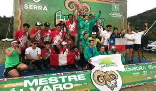 Perú se consagró subcampeón sudamericano de skyrunning en Brasil