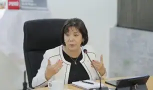 Ministra de la Mujer sobre tercera "toma de Lima": "Podemos protestar, pero pacíficamente"