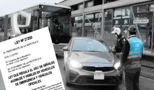 Metropolitano: multan a más de mil 800 conductores que invadieron vía exclusiva