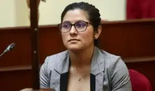 Yenifer Paredes: Fiscalía pide al PJ exhortarla a participar de diligencias por caso Anguía