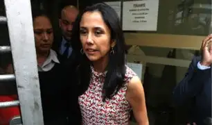 Nadine Heredia: PJ autoriza viaje de exprimera dama a Colombia para examen médico
