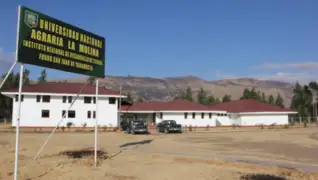 Denuncian que Congreso pretende despojar terreno a Universidad Agraria La Molina en Jauja