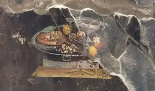 Increíble hallazgo en Pompeya: descubren imagen de una "pizza" de hace más de 2 mil años